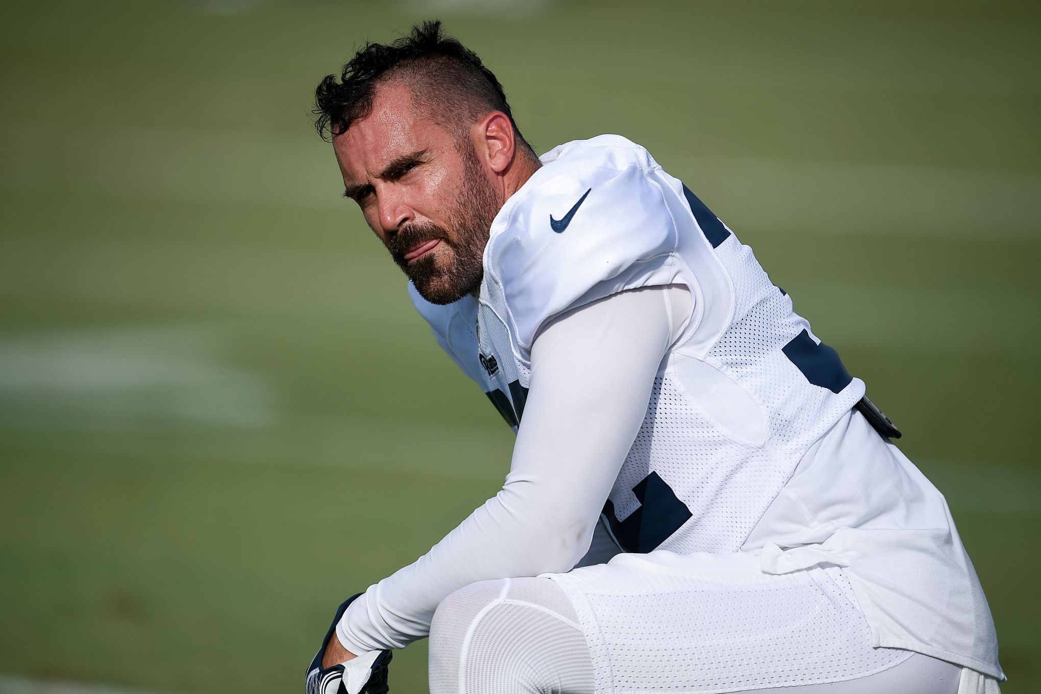 It's crazy to say this, but it's as if I never left,' Eric Weddle remarks  as he mounts unlikely comeback for Rams