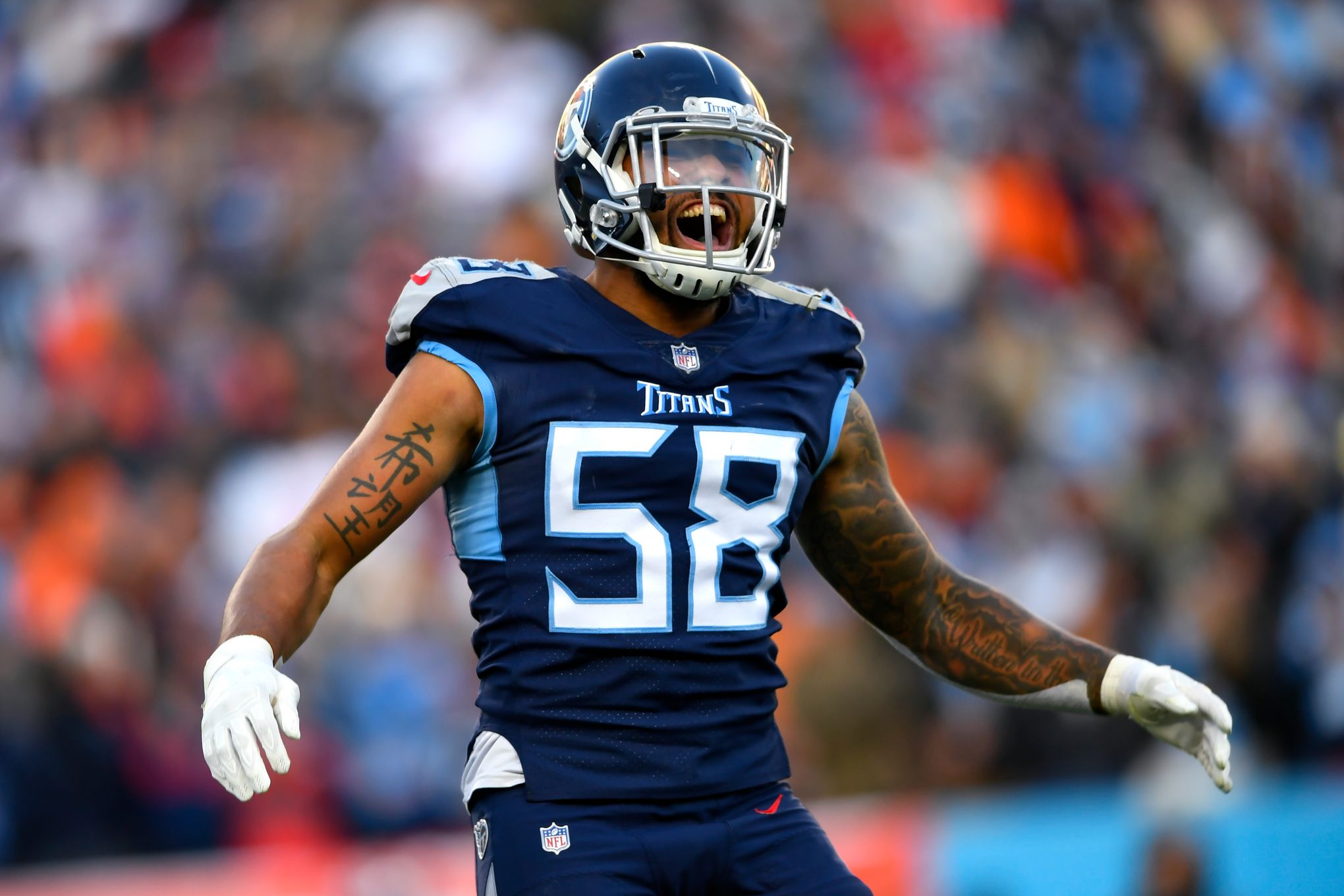 Titans' Landry, Vikings' O'Neill are Pro Bowl injury subs