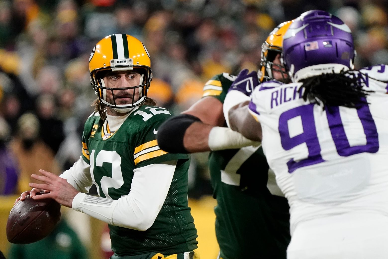 Packers rout Vikings 37-10 in cold to take NFC's No. 1 seed - Seattle Sports