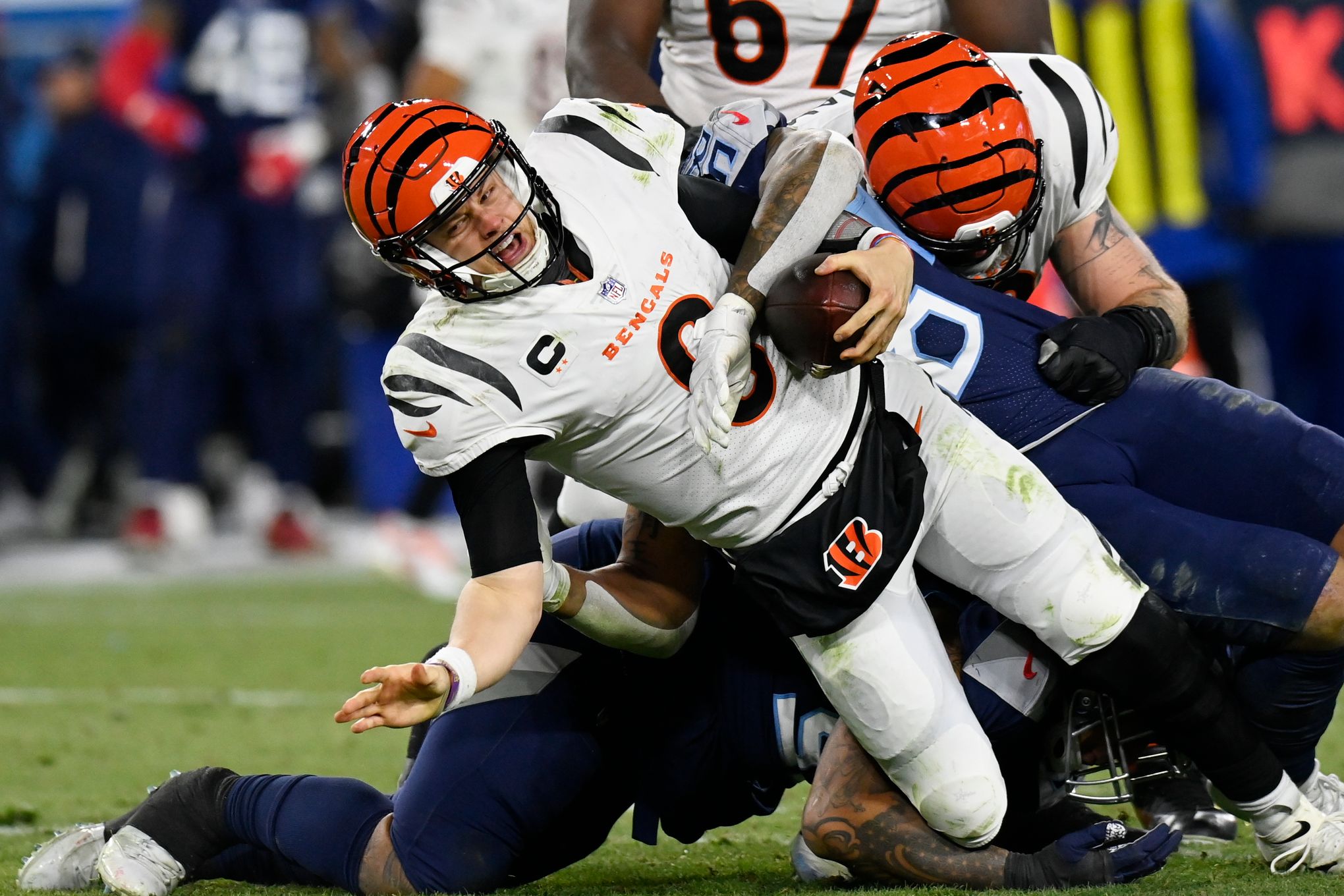 The Bengals' Trey Hendrickson cleared to play against the Titans - AS USA