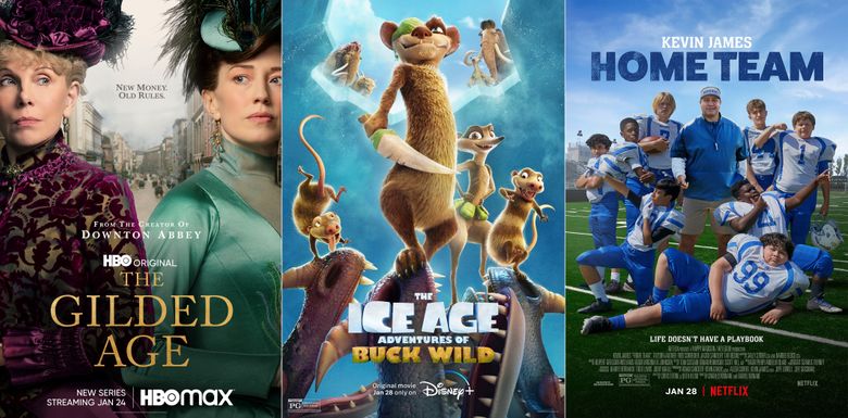 New this week: 'Ice Age,' Kevin James and 'The Gilded Age' | The Seattle  Times
