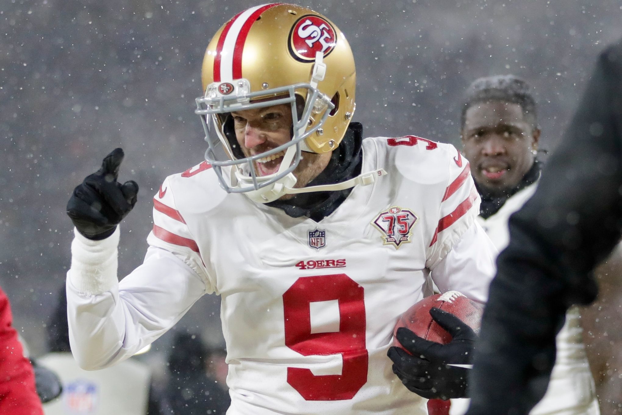 Robbie Gould got advice from Lawrence Tynes before game-winning kick