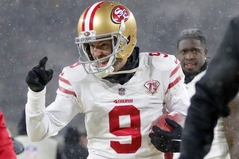 Kicker Robbie Gould shining in 'Goulden' years with 49ers - Seattle Sports