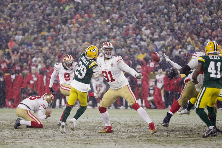 Packers' radio call sad as 49ers, Robbie Gould get winning kick