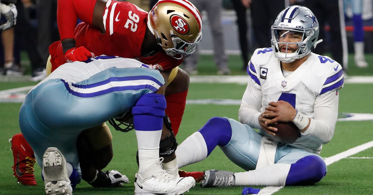 The Cowboys are NFC East champs. Now, fans should ask themselves the tough  questions about Dallas' playoff chances.