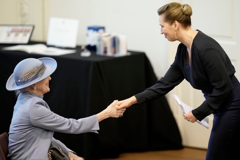 Danish Queen brings a fairytale prince to life