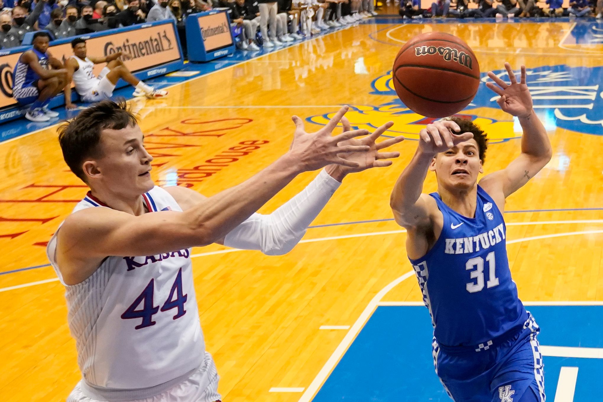 Kellan Grady hit big shots when Kentucky needed it the most