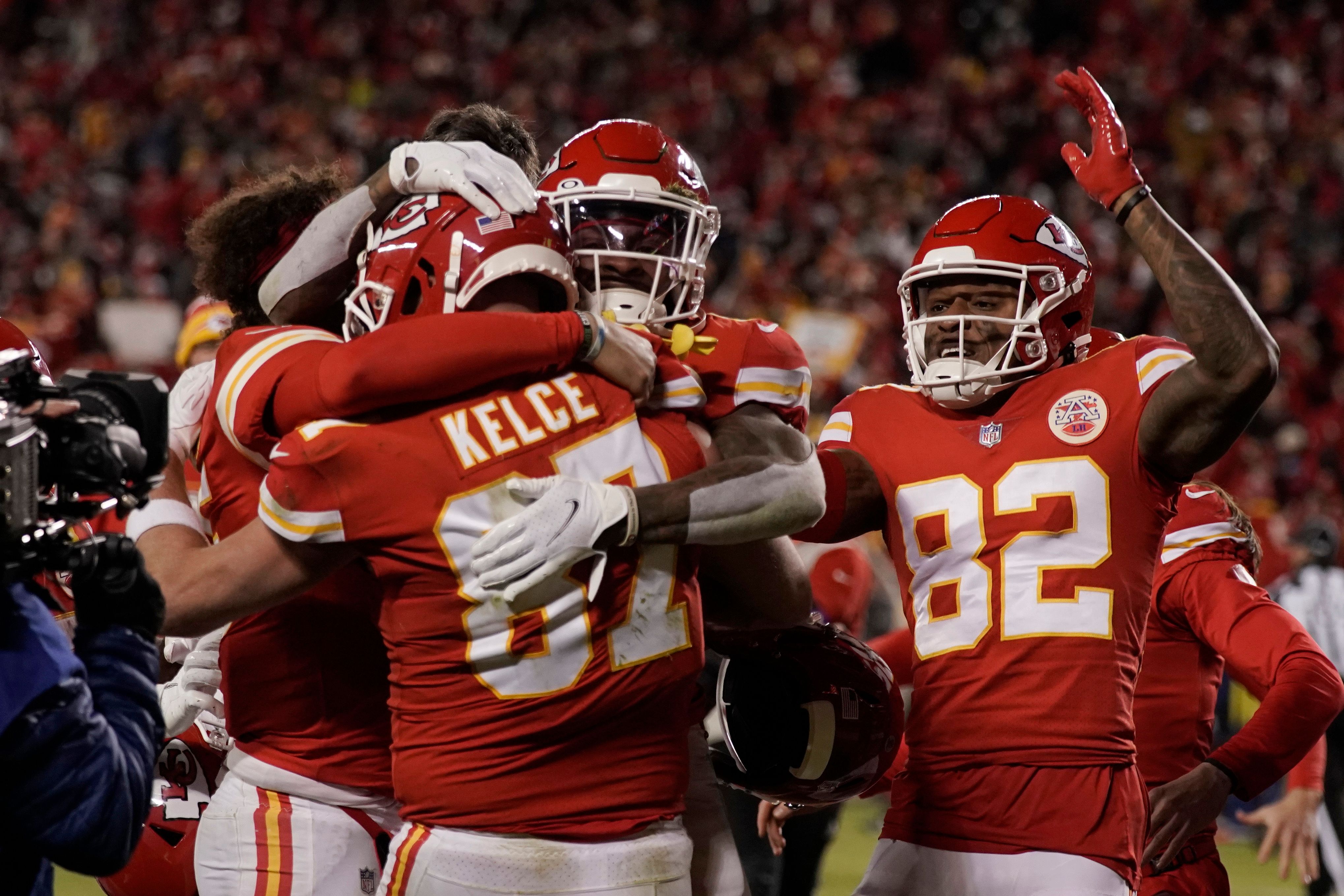 Chiefs win coin toss game with TD per postseason OT rules The