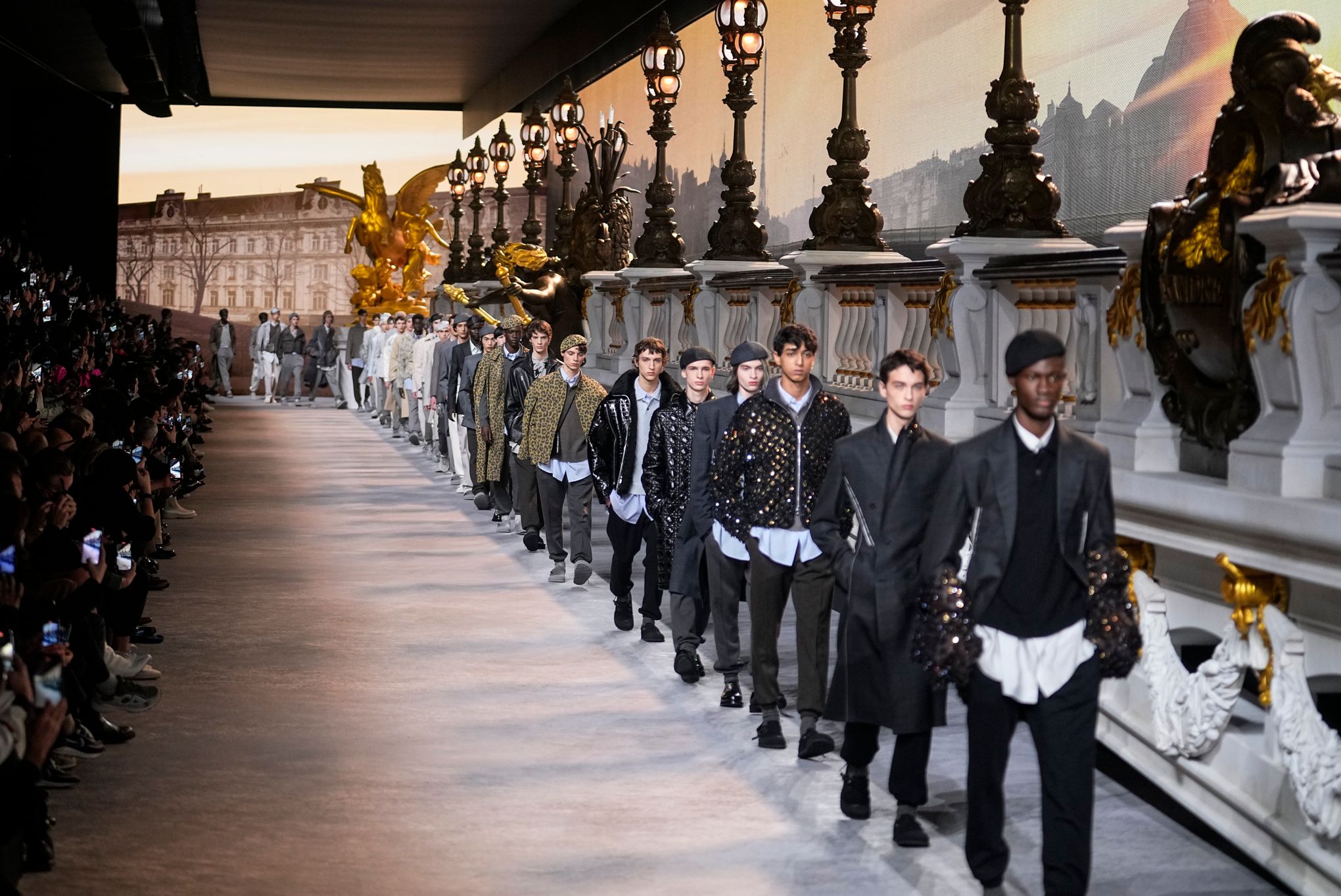 Kim Jones and Dior just owned Paris Fashion week. It's over. We're