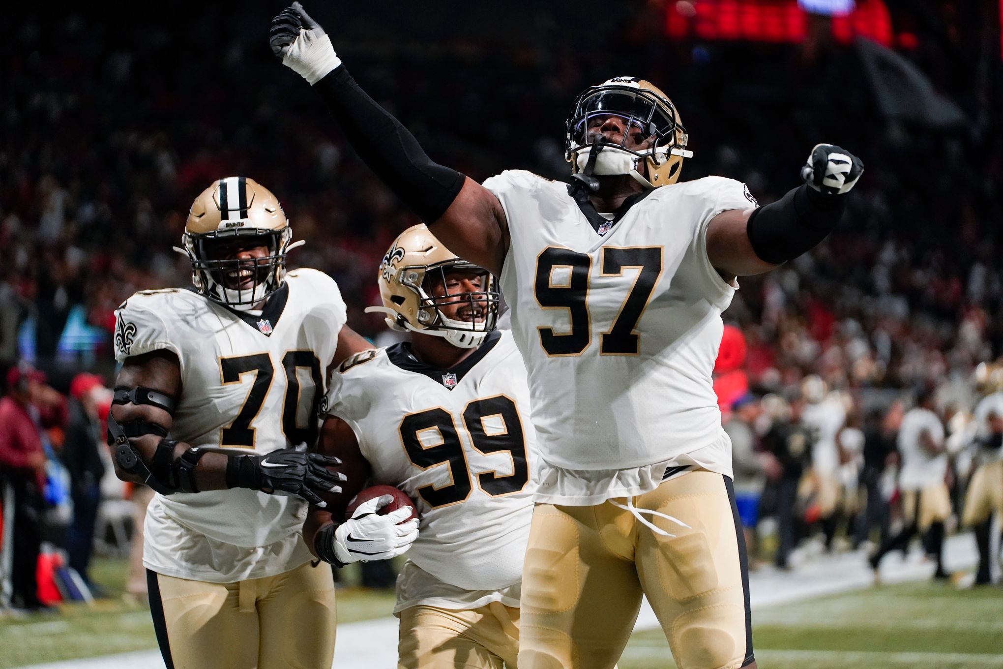 Playoff hopes on line for Hill, Saints against Ryan, Falcons - The