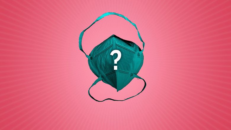 我可以重复使用多少次 N95 口罩? (美联社插图/彼得哈姆林)