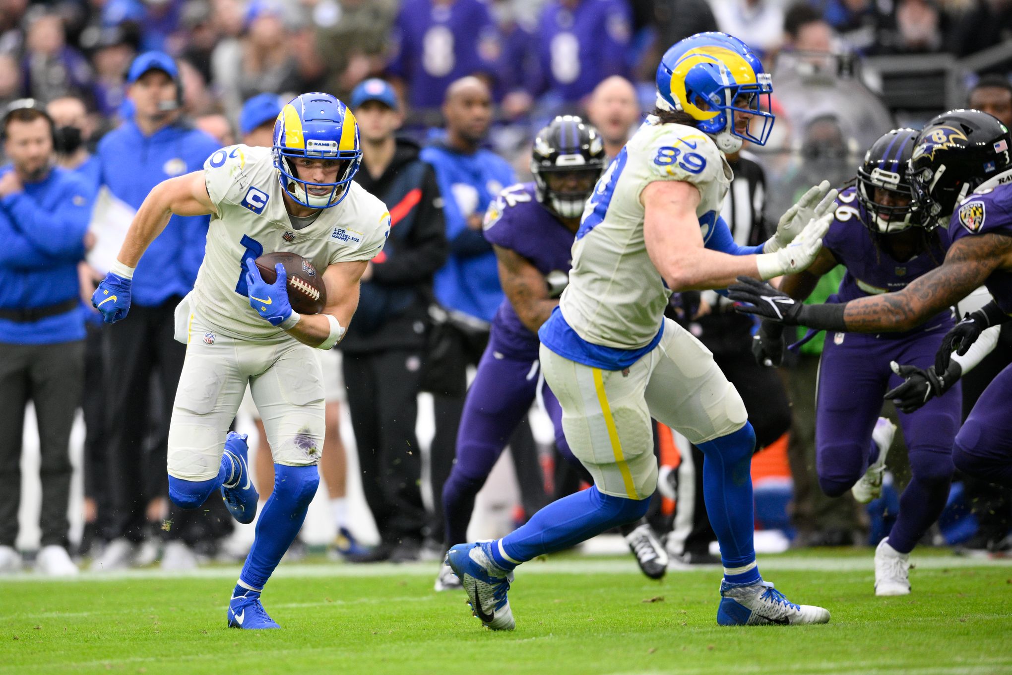 Rams' Cooper Kupp 'Respectfully Disagrees' With All-Pro