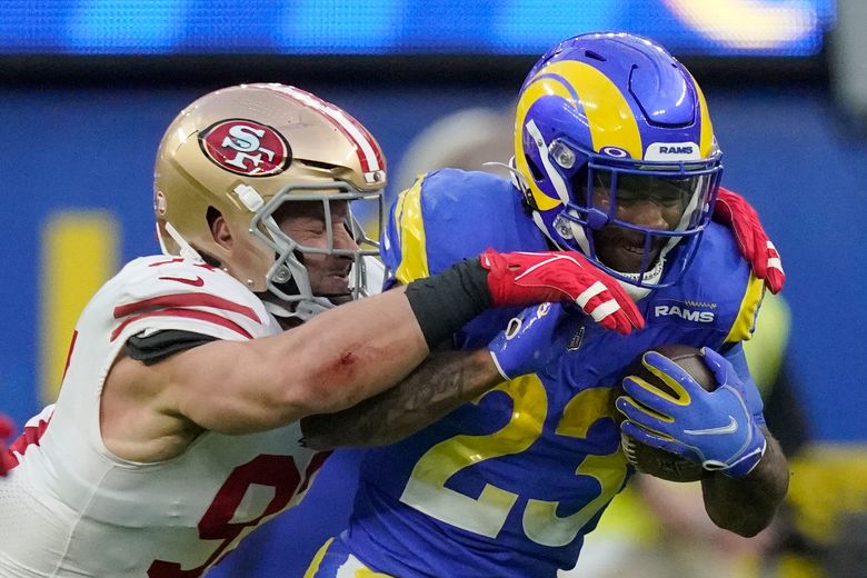 Gallery: 49ers come back to beat Rams on Christmas Eve