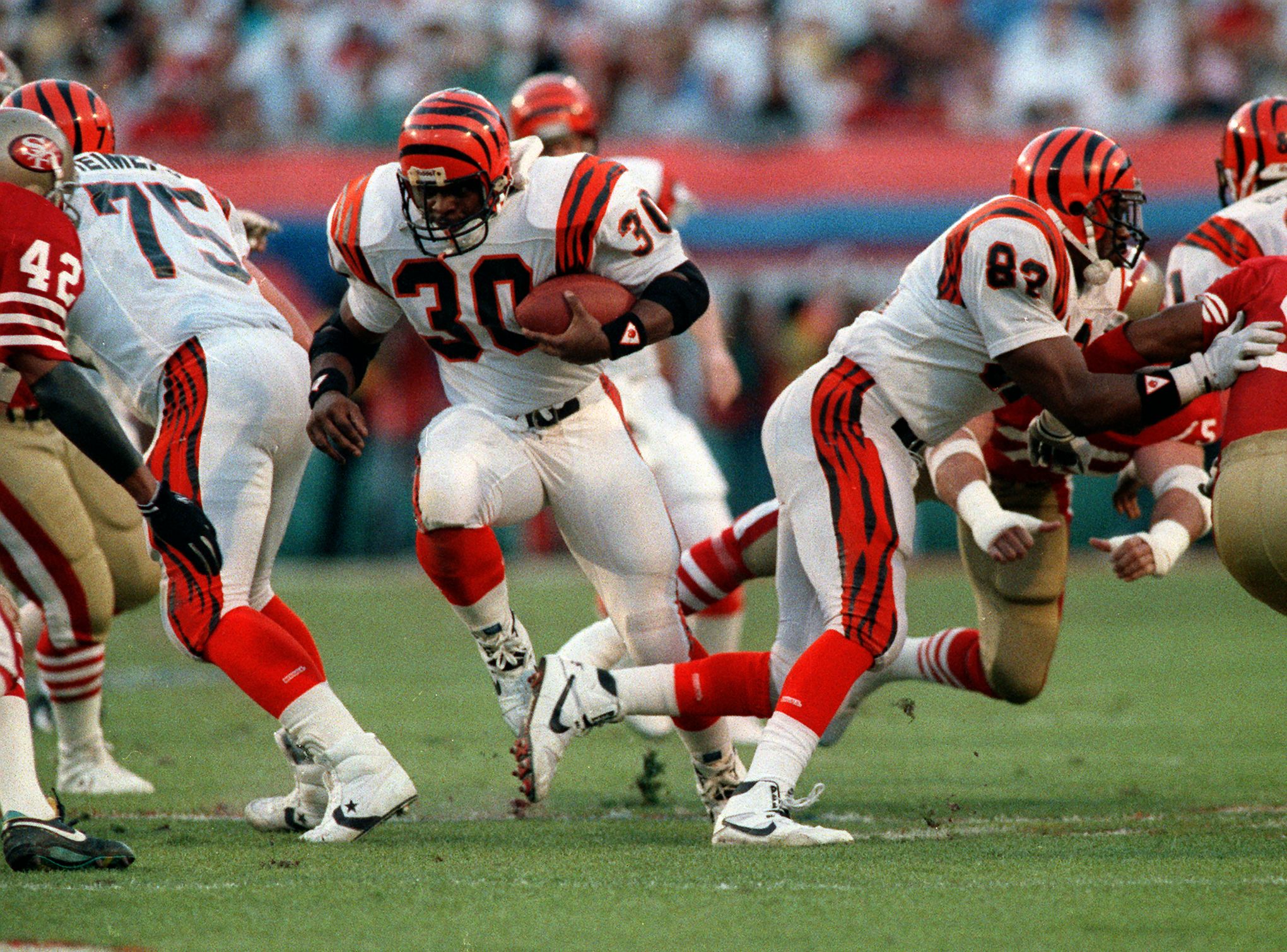 1988 AFC Divisional - Seahawks vs Bengals 