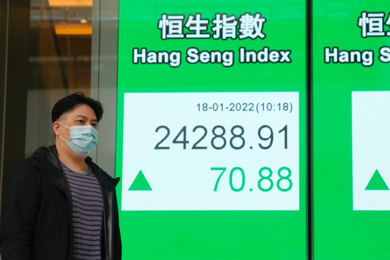 Asia shares mostly higher after US holiday; BOJ stands pat | The Seattle  Times