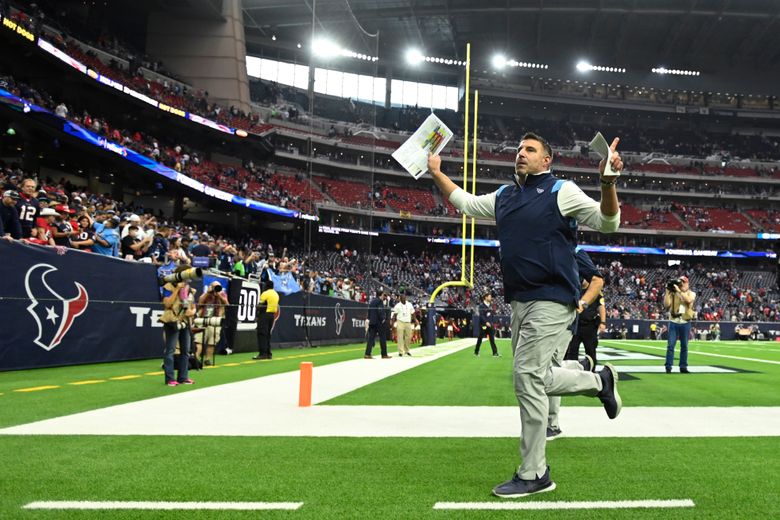 Titans clinch No. 1 seed, first-round bye with win over Texans