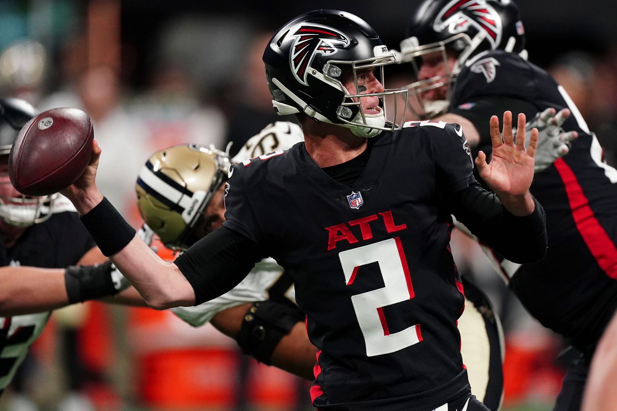 Saints miss wild-card spot despite 30-20 win over Falcons