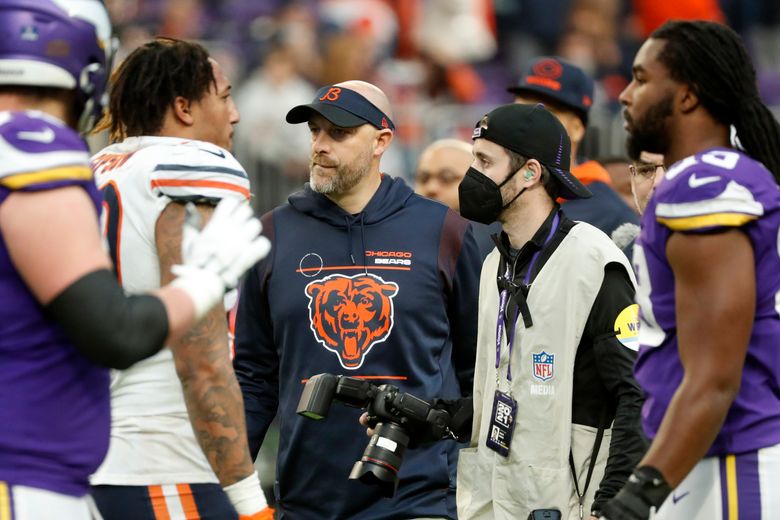 Bears at Vikings Game Center