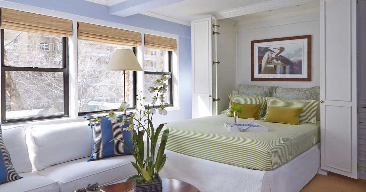 Pandemicera design solution from the past The Murphy bed The