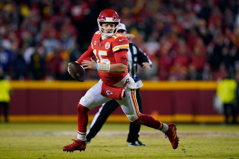 Chiefs' Mahomes exudes calm during most stressful moments