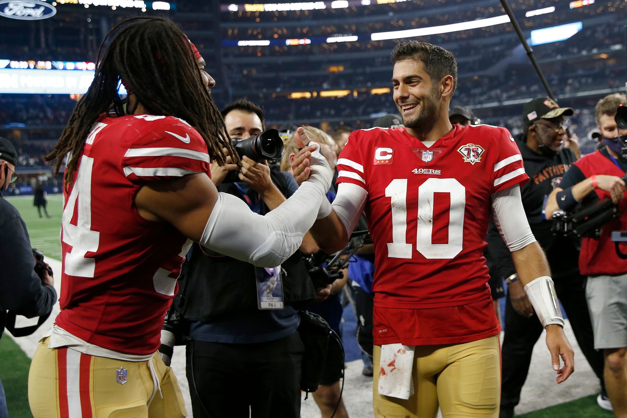 Cowboys' last-gasp effort falls short as Niners secure 23-17 win - The  Washington Post