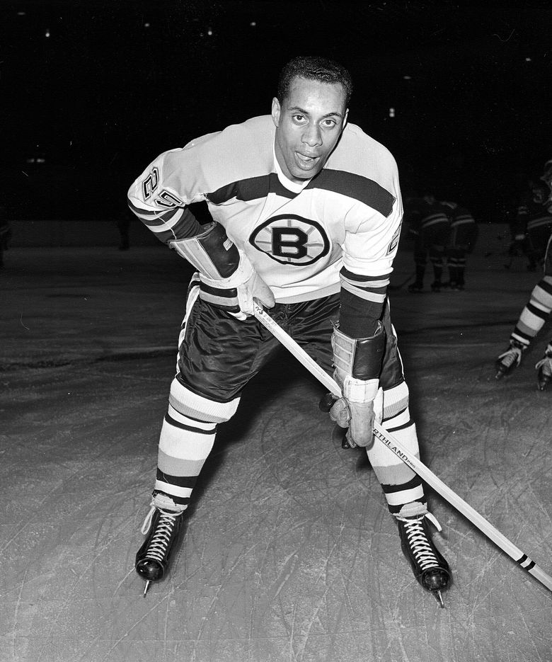 NHL pioneer O'Ree says having Bruins retire jersey an honor