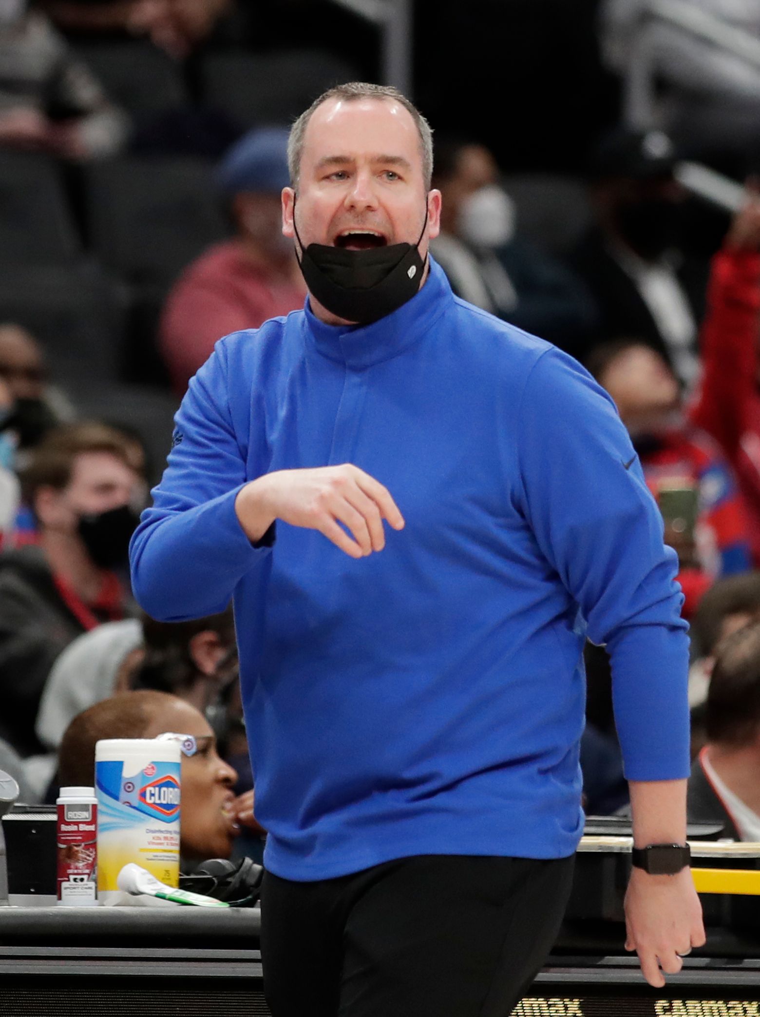 Wizards' Delany joins Unseld in health and safety protocols | The Seattle Times Wizards' Delany joins Unseld in health and safety protocols | The Seattle Times