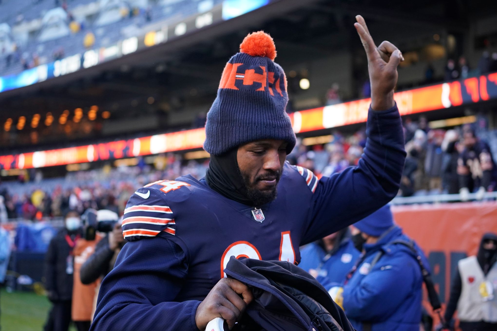 Week 17: Chicago Bears beat New York Giants 29-3