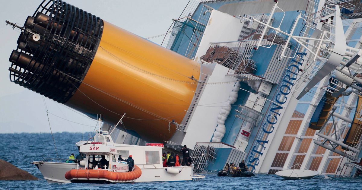 Italia menandai 10 tahun sejak kapal karam Costa Concordia yang mematikan