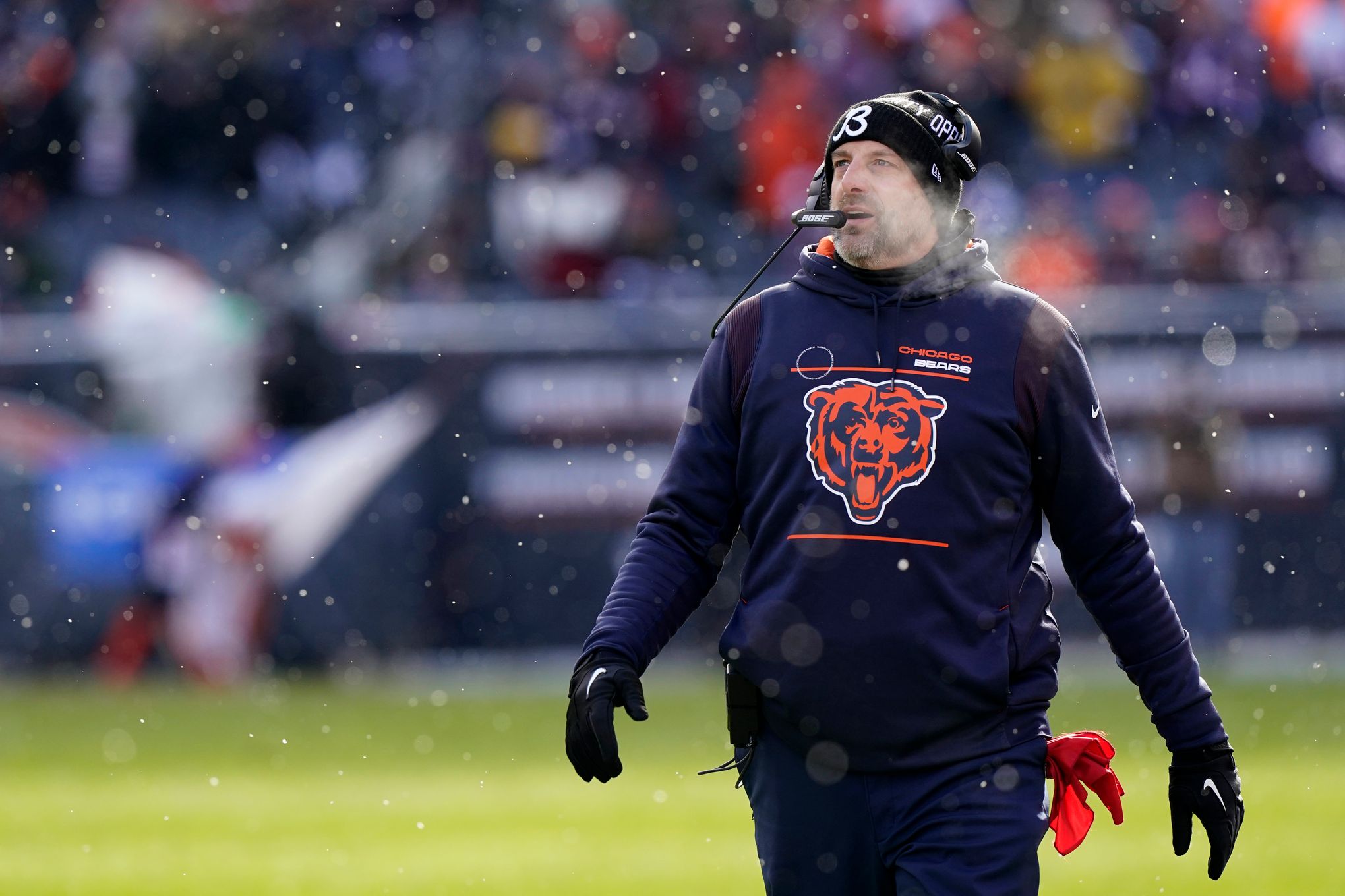 Chicago Bears haven't won playoff game since Lovie Smith