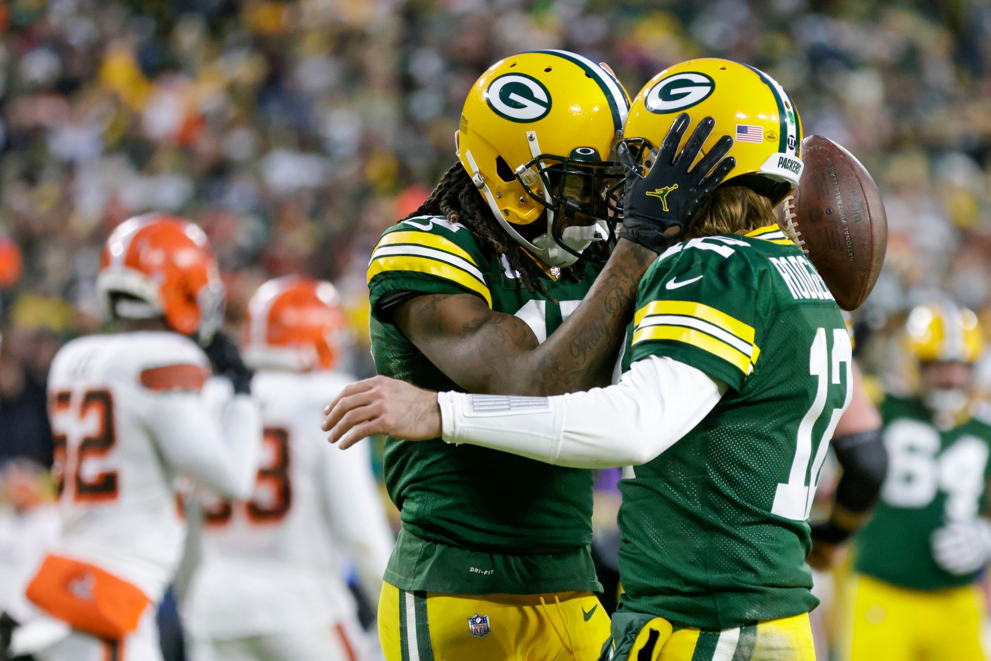 Green Bay Packers: Adams' says own future could be tied to Rodgers'