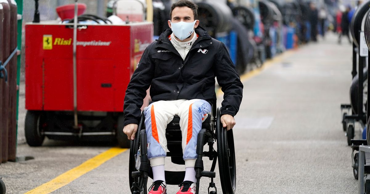 Wickens to resume his career 3 years after nearfatal