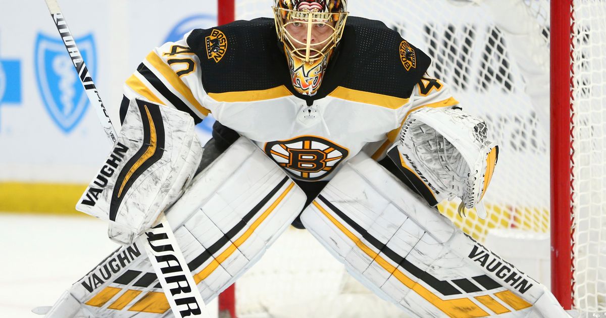 Bruins goalie Rask ending comeback, announces retirement | The Seattle ...
