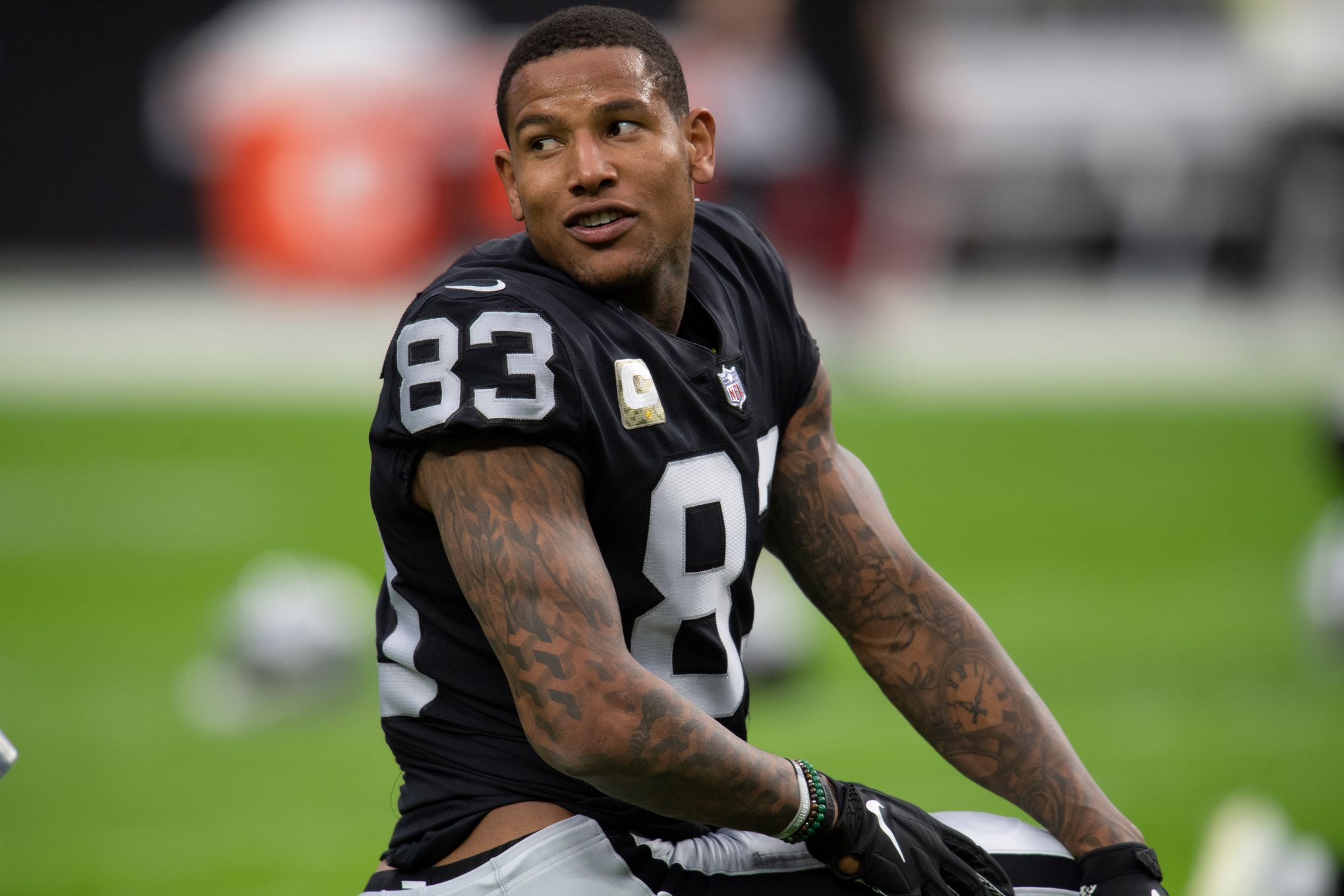 Adams, Wilson return to Raiders practice