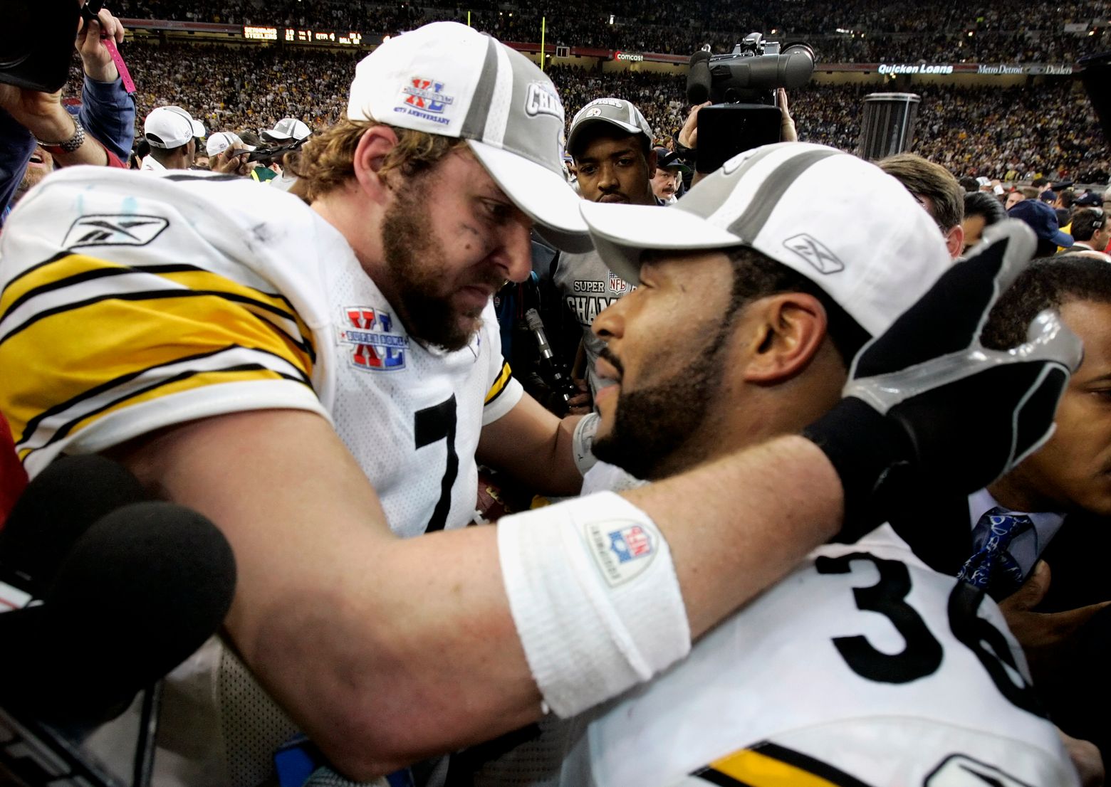 Steelers' Ben Roethlisberger hoping for deja vu and Jerome Bettis-style  send-off – The Morning Call