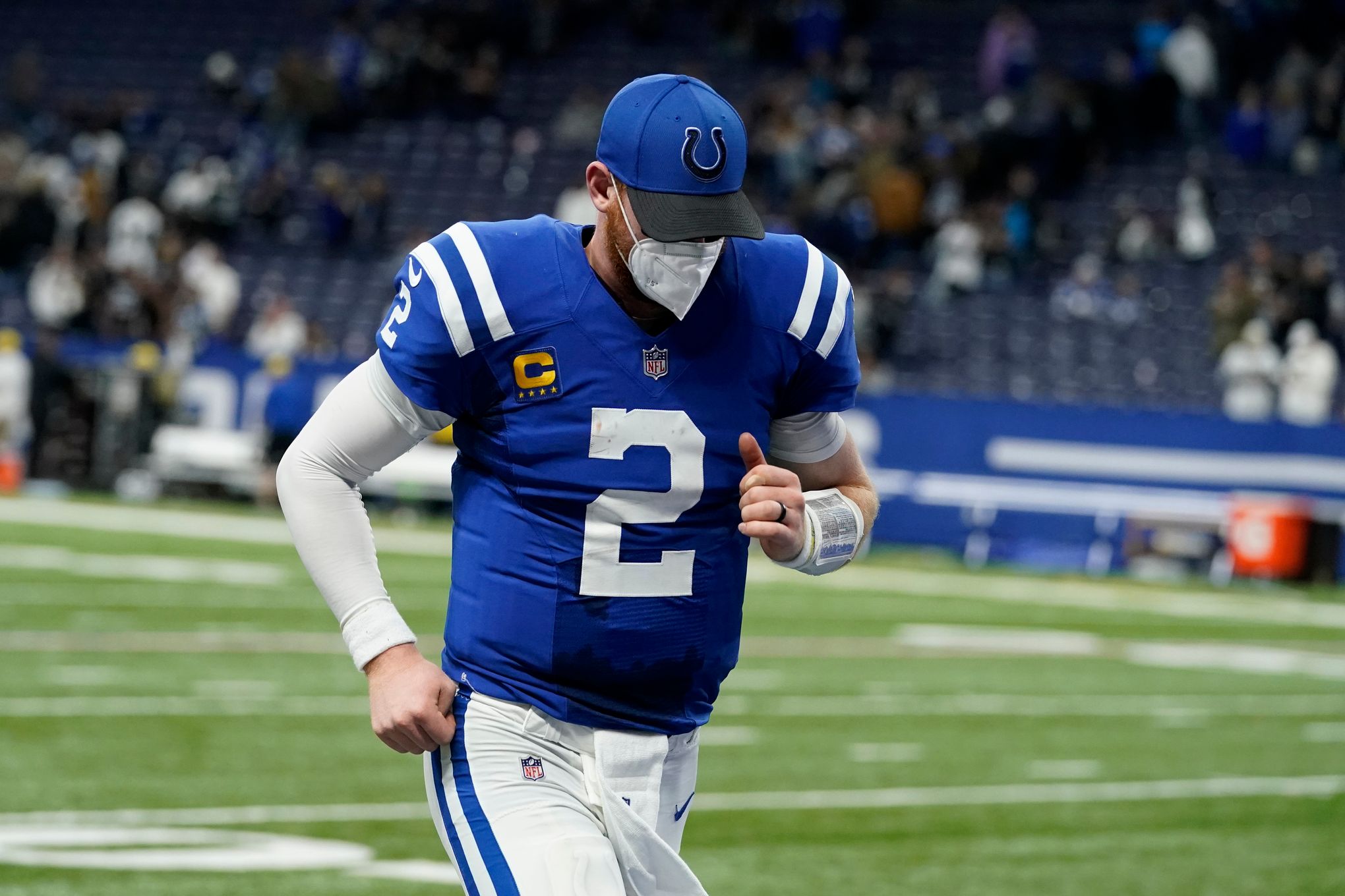 Colts plan to take advantage of 2nd chance to make playoffs