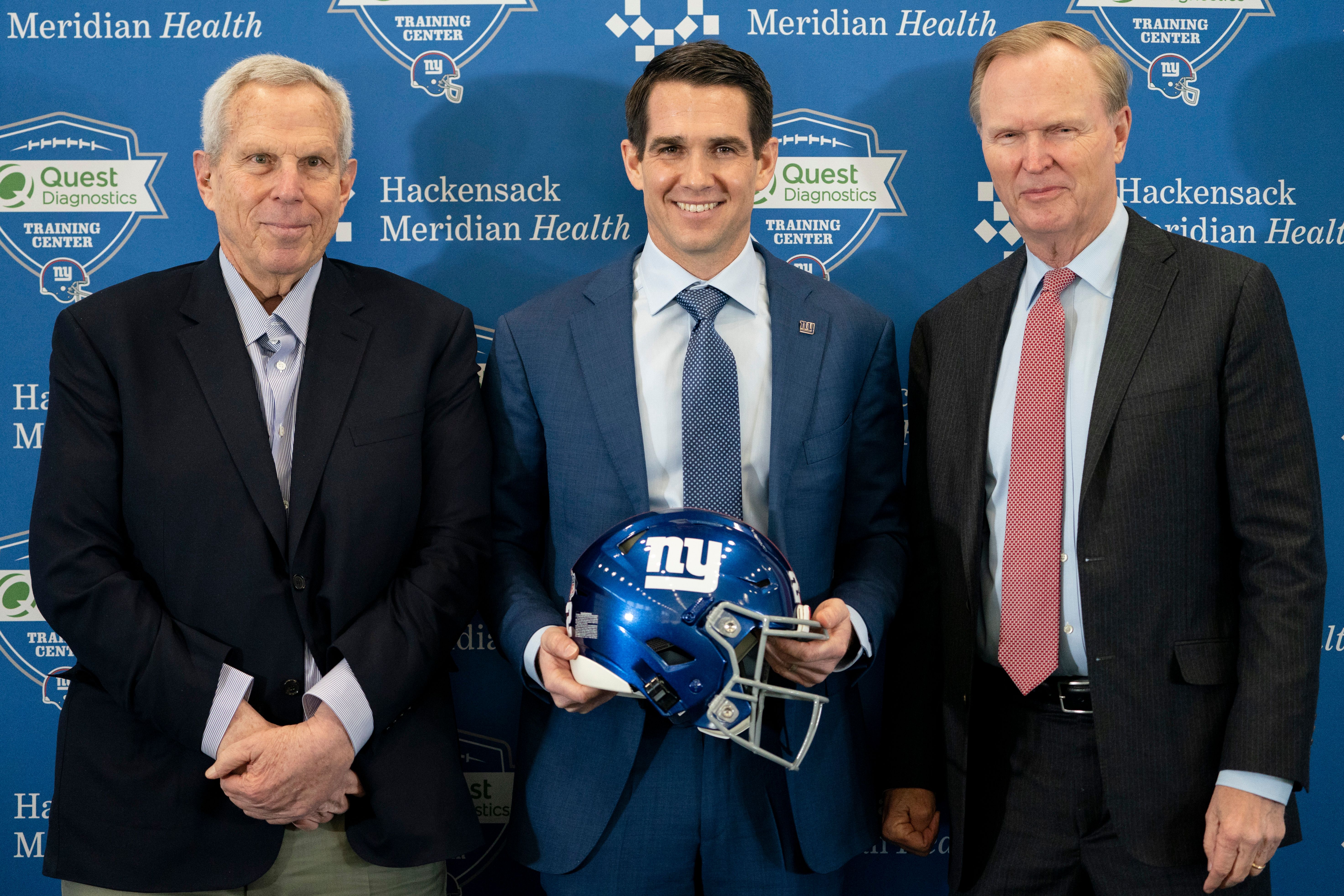 New Giants GM Schoen talks process building the right way The