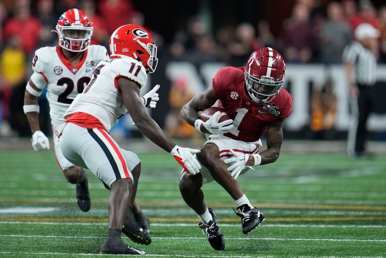 Bryce Young, Alabama can't summon comeback without 2 best receivers –  Orange County Register