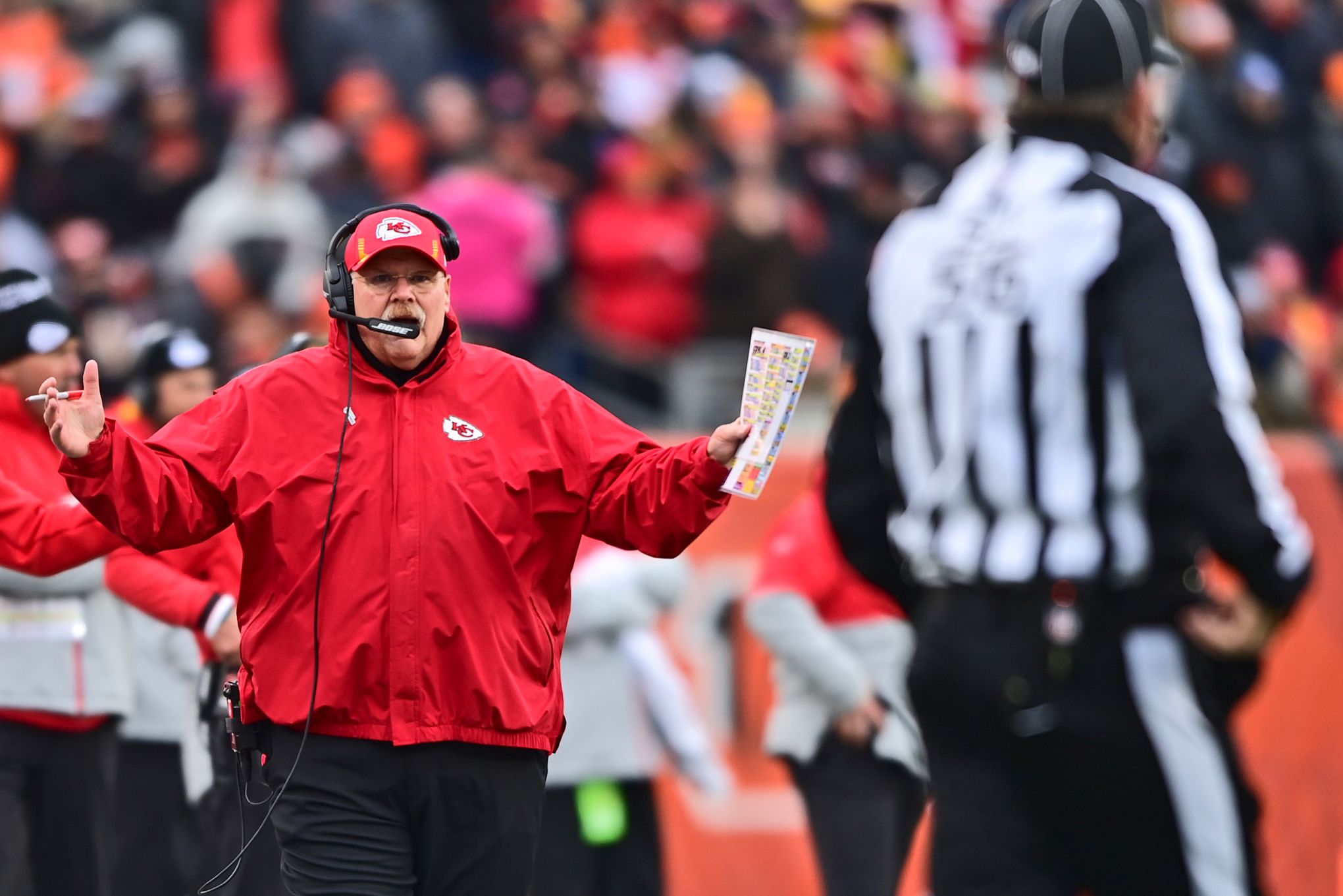 Kansas City Chiefs fall from No. 1 seed with last-second loss to