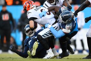 Evan McPherson FG as time expires lifts Bengals past Titans 19-16 – The  Denver Post