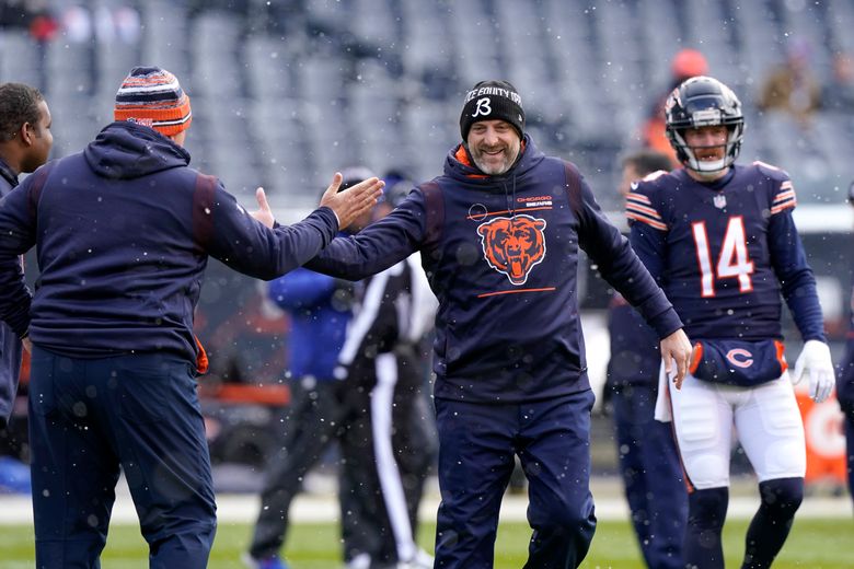 Chicago Bears haven't won playoff game since Lovie Smith