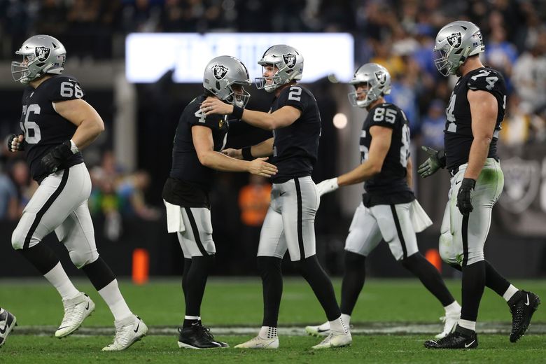 Las Vegas Raiders: Daniel Carlson has earned a long-term deal