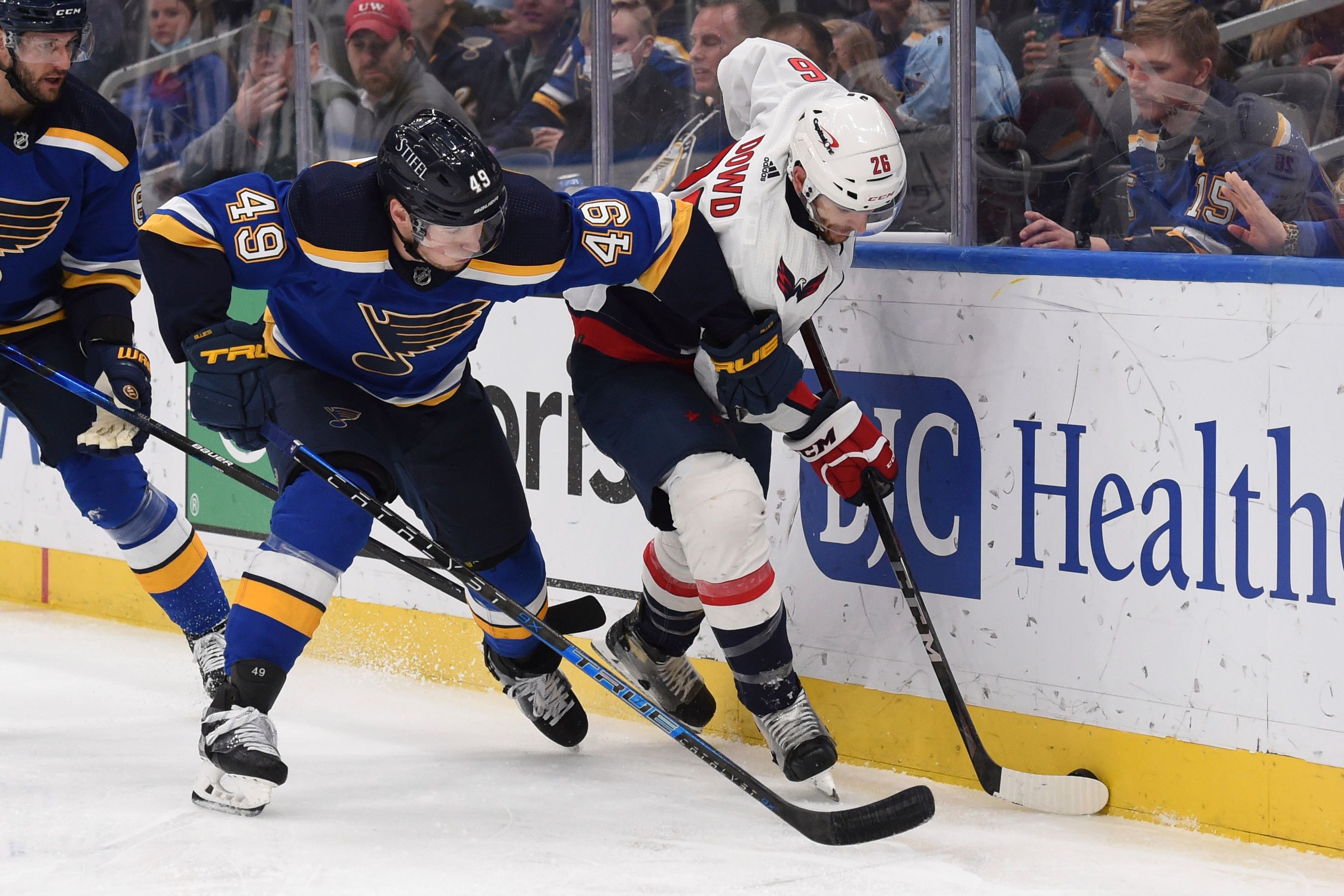 Buchnevich, Husso lead Blues to 5-1 win 