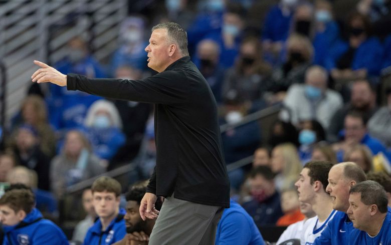 Creighton coach tests positive, will miss DePaul game | The Seattle Times