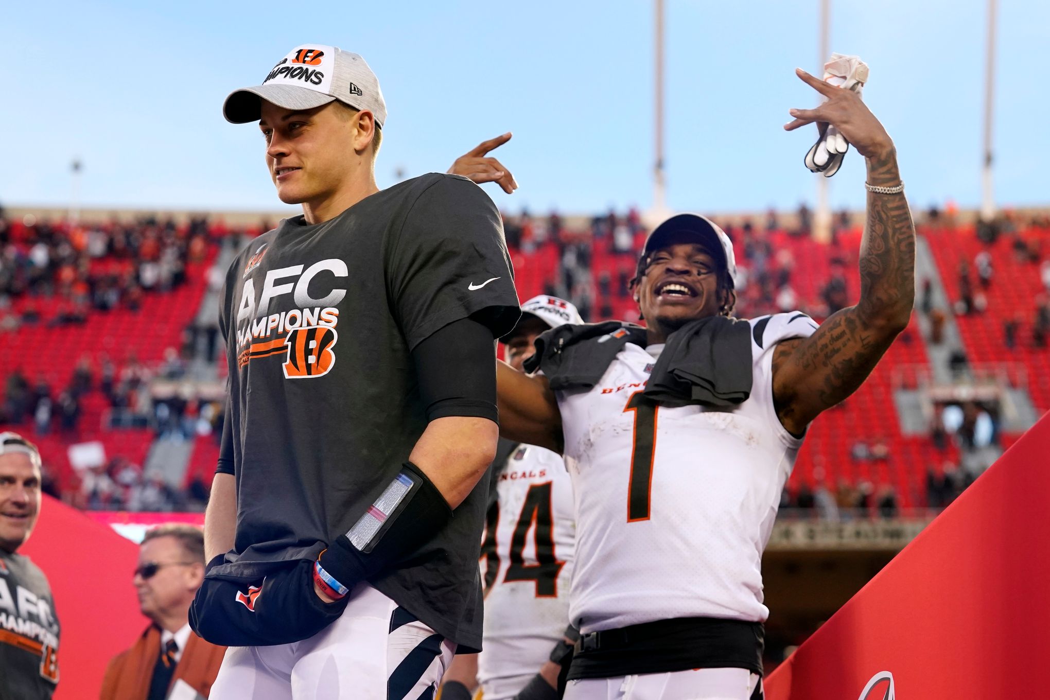 Bengals beat Chiefs; Super Bowl bound