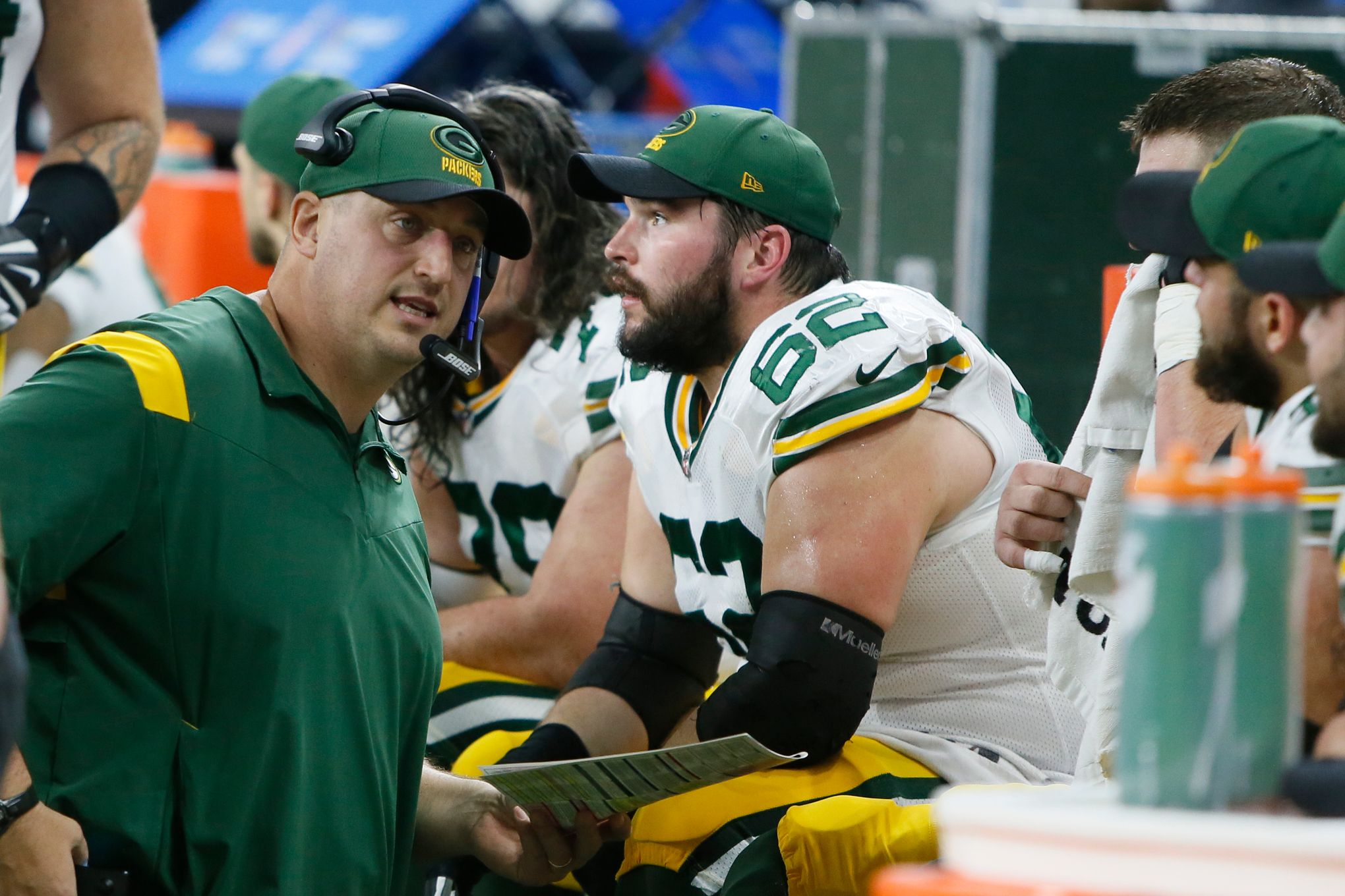 Packers promote Adam Stenavich to offensive coordinator | The Seattle Times