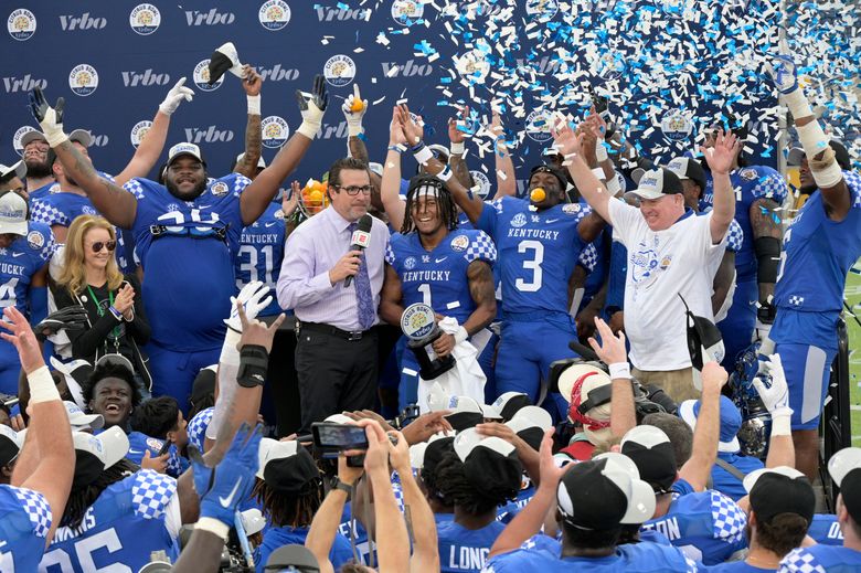 Kentucky Wildcats Football in the 2022 NFL Draft - A Sea Of Blue