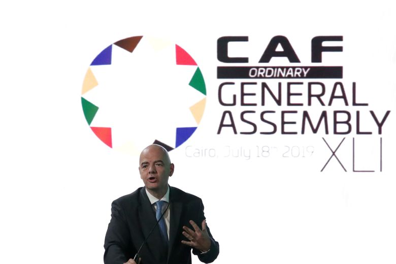 World Cup: FIFA President Gianni Infantino calls the death of migrant  workers a 'tragedy
