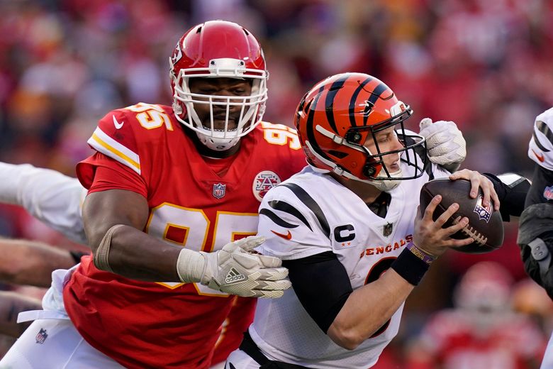 Burrow's scrambling helps Bengals reach Super Bowl