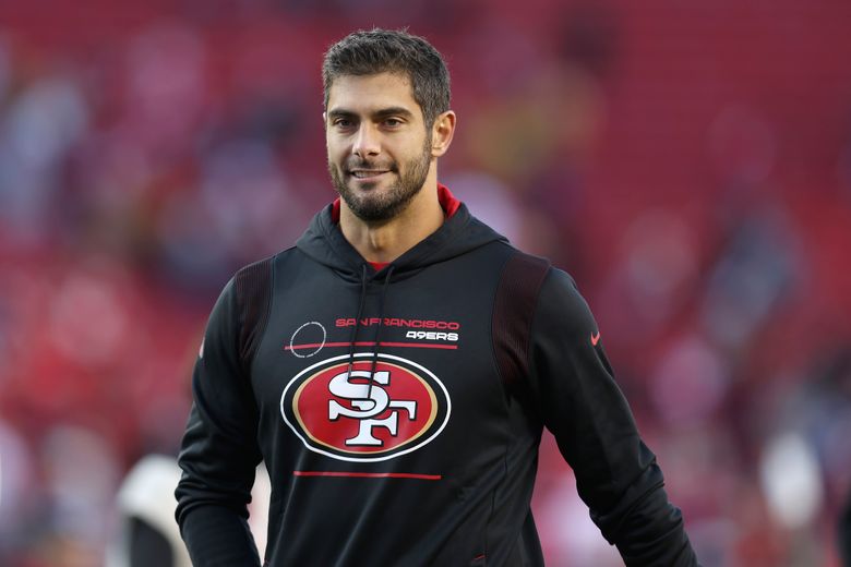 Here's what happened to 49ers quarterback Jimmy Garoppolo